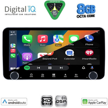 DIGITAL IQ BXF 6955_CPAA (10.33'' DIN) MULTIMEDIA TABLET 1DIN with 4G SIM