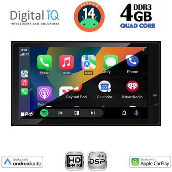 DIGITAL IQ RTE 562_CPAA (9'' DECK) MULTIMEDIA for TOYOTA ALL mod. 2019> (230mm)