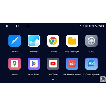 DIGITAL IQ RTE 562_CPAA (9'' DECK) MULTIMEDIA for TOYOTA ALL mod. 2019> (230mm)
