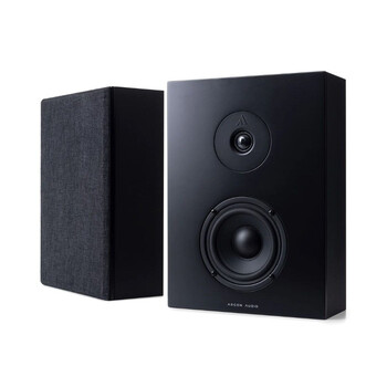 Argon Audio Forus 4 Wall Επιτοίχια Ηχεία 4'' Black (Ζεύγος)