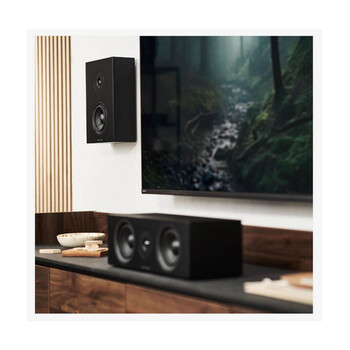 Argon Audio Forus 4 Wall Επιτοίχια Ηχεία 4'' Black (Ζεύγος)
