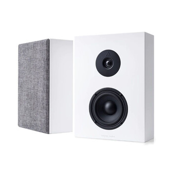 Argon Audio Forus 4 Wall Επιτοίχια Ηχεία 4'' White (Ζεύγος)