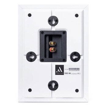 Argon Audio Forus 4 Wall Επιτοίχια Ηχεία 4'' White (Ζεύγος)