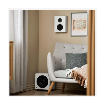 Argon Audio Forus 4 Wall Επιτοίχια Ηχεία 4'' White (Ζεύγος)