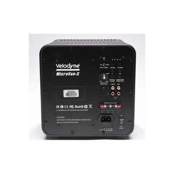 Velodyne Acoustics MicroVee X Active Subwoofer 6,5'' Black Velodyne Acoustics MicroVee X Active Subwoofer 6,5'' Black