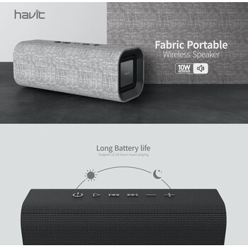 Ηχείο Bluetooth - Havit M16 (BLACK)