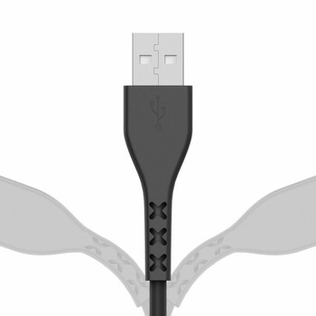 Καλώδιο Κινητού Τηλεφώνου - Havit H66 1.0m(Black & Black)