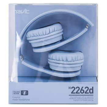 Καλωδιακά Ακουστικά - Havit H2262D (Blue)