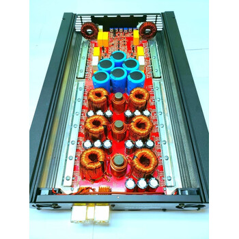 Ενισχυτής Αυτοκινήτου – Powerus PW10000 0,5Ω