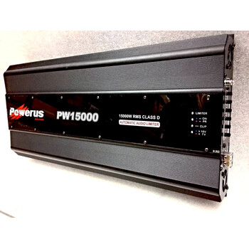 Ενισχυτής Αυτοκινήτου – Powerus PW15000 1Ω