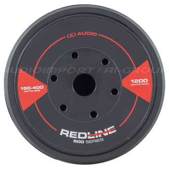 DD AUDIO - REDLINE 510d D2