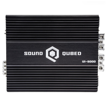 Ενισχυτής Αυτοκινήτου – SoundQubed U1-5000