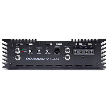 Ενισχυτής Αυτοκινήτου – DD Audio M4000