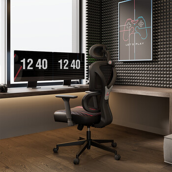 Gaming Καρέκλα - Eureka Ergonomic® ERK-GC06-R