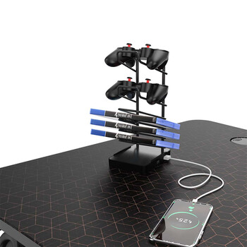 Gaming Γραφείο - Eureka Ergonomic® ERK-GIP-P47B-ZXV1 120x60x76.8εκ.