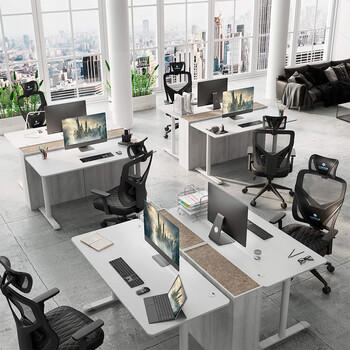 Γραφείο - Eureka Ergonomic® ERK-IOD-60W-V4 152.4x70x77εκ.