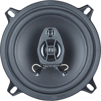 Ground Zero  Gzff 5.2  Nominal Diameter  13 cm / 5.25“ 
 2-way Coaxial
impedance 4  Ohms
frequency Response 60 hz – 20 khz Power Handling (Max)
100 Watt Άμεση Παράδοση