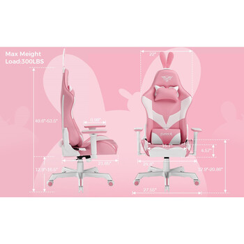 Gaming Καρέκλα - Eureka Ergonomic® GC04-PK