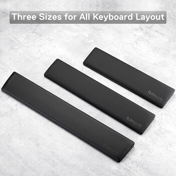 Gaming Αξεσουάρ - Redragon P037 Meteor S Keyboard Wrist Rest 100% Black
