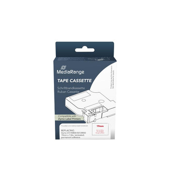 Ετικέτες Γενικής Χρήσης Mediarange (Dymo® D1/45805/S0720550) 12mm, 7m, Red on White (MRDY45805) Ετικέτες Γενικής Χρήσης Mediarange (Dymo® D1/45805/S0720550) 12mm, 7m, Red on White (MRDY45805)