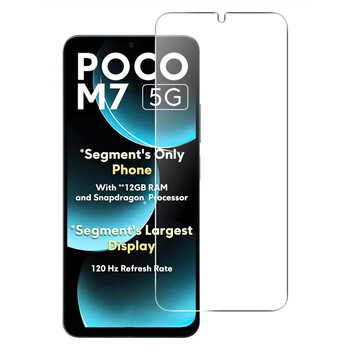 POWERTECH tempered glass 2.5D TGC-0743 για Xiaomi Poco M7 5G POWERTECH tempered glass 2.5D TGC-0743 για Xiaomi Poco M7 5G