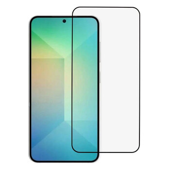 POWERTECH tempered glass 3D TGC-0753 για Samsung S25 Edge, full glue POWERTECH tempered glass 3D TGC-0753 για Samsung S25 Edge, full glue