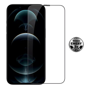 POWERTECH tempered glass Emery 5D TGC-0765 για iPhone 14 Plus, full glue POWERTECH tempered glass Emery 5D TGC-0765 για iPhone 14 Plus, full glue
