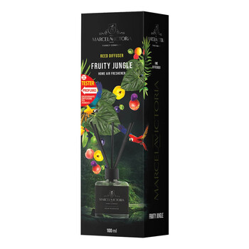 0006851TA070/OTO ΑΡΩΜΑΤΙΚΟ ΧΩΡΟΥ 100ml ΜΕ STICKS - FRUITY JUNGLE