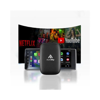 AutoSky AI Box Lite Plus Ασύρματο CarPlay/Android Auto