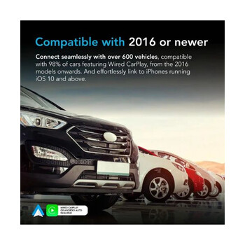 AutoSky CPHM2 USB Αντάπτορας για Ασύρματο CarPlay/Android Auto