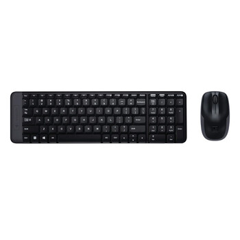 Logitech MK220 Desktop Combo US (Black, Wireless) (LOGMK220US) Logitech MK220 Desktop Combo US (Black, Wireless) (LOGMK220US)