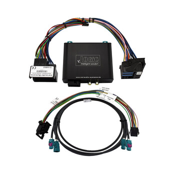 Είσοδος Εμπρός &Amp; Πίσω Κάμερα για Mercedes Ntg4.5/4.7 cs-v5-Ntg46-pnp