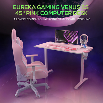 Gaming Γραφείο - Eureka Ergonomic® ERK-I44-PK