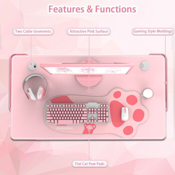 Gaming Γραφείο - Eureka Ergonomic® ERK-I44-PK