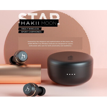 Ακουστικά Earbuds - Hakii MOON (Black)