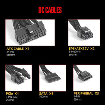 Gaming Τροφοδοτικό - Redragon GC PS005 700W FULL MODULAR