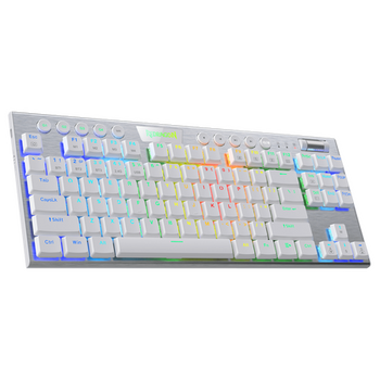 Gaming πληκτρολόγιο - Redragon K621W-RGB Horus TKL (WHITE)