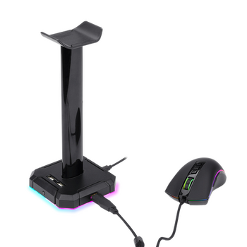 Gaming Βάση Ακουστικών - Redragon HA300 Scepter Pro