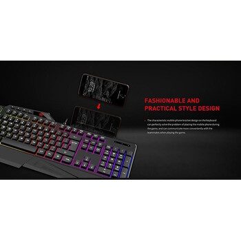 Gaming πληκτρολόγιο - Havit KB488L