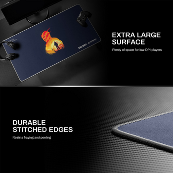 Gaming Mousepad - Eureka Ergonomic COD-MP11