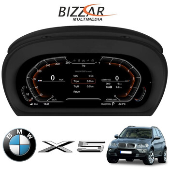 Bmw x5 e70 2007-2013 Digital lcd Instrument Cluster 12,3&quot; με hd Οθόνη 1920*720 u-dic-Bme70