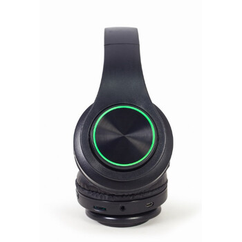 GEMBIRD BLUETOOTH STEREO HEADSET WITH LED LIGHT EFFECT