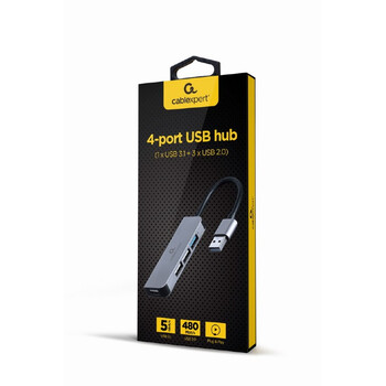 GEMBIRD 4-PORT USB HUB