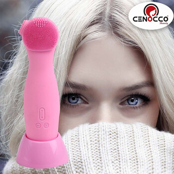 Cenocco Επαναφορτιζόμενη Συσκευή Μασάζ και Καθαρισμού Προσώπου cc-9084 Cenocco Επαναφορτιζόμενη Συσκευή Μασάζ και Καθαρισμού Προσώπου cc-9084
