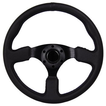 OEM  ΤΙΜΟΝΙ ΜΑΥΡΟ CLASSIC 35cm