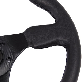 OEM  ΤΙΜΟΝΙ ΜΑΥΡΟ CLASSIC 35cm