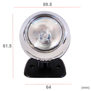 MyCarr  ΠΡΟΒΟΛΕΙΣ SJ-810 ΛΕΥΚΟΙ 2ΤΕΜ 85W 12V