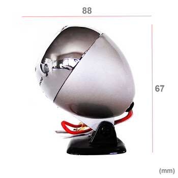 MyCarr  ΠΡΟΒΟΛΕΙΣ SJ-810 ΛΕΥΚΟΙ 2ΤΕΜ 85W 12V