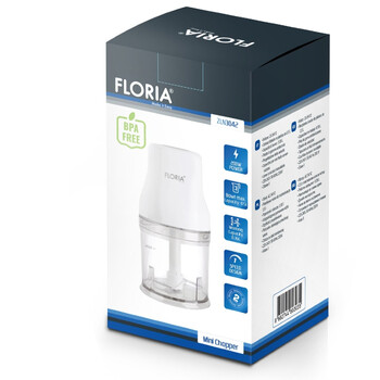 Zilan Πολυκόφτης-Multi 500ml 200w Λευκός Zln3042 Zilan Πολυκόφτης-Multi 500ml 200w Λευκός Zln3042