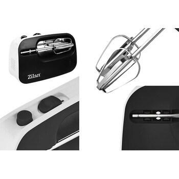 Zilan Μίξερ Χειρός Retro 300w Zln2151 Zilan Μίξερ Χειρός Retro 300w Zln2151